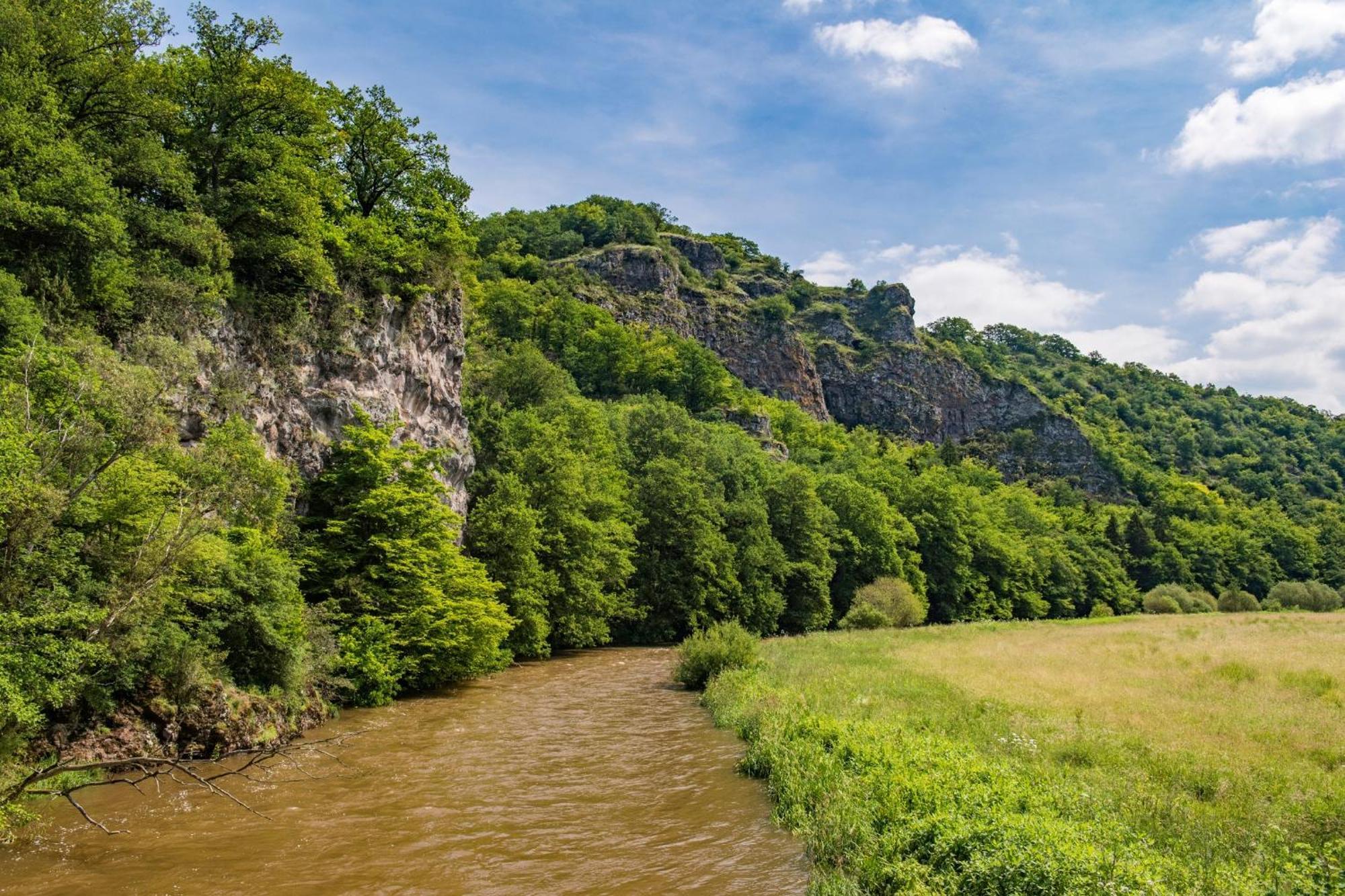Apartment Schlossblick - Top Location Idar-Oberstein Kültér fotó