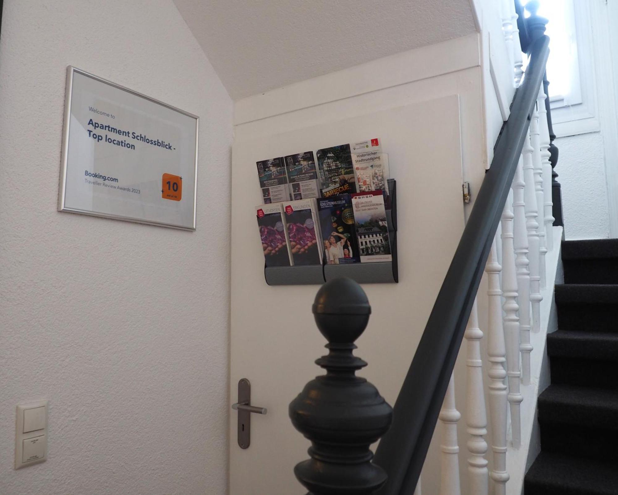 Apartment Schlossblick - Top Location Idar-Oberstein Kültér fotó